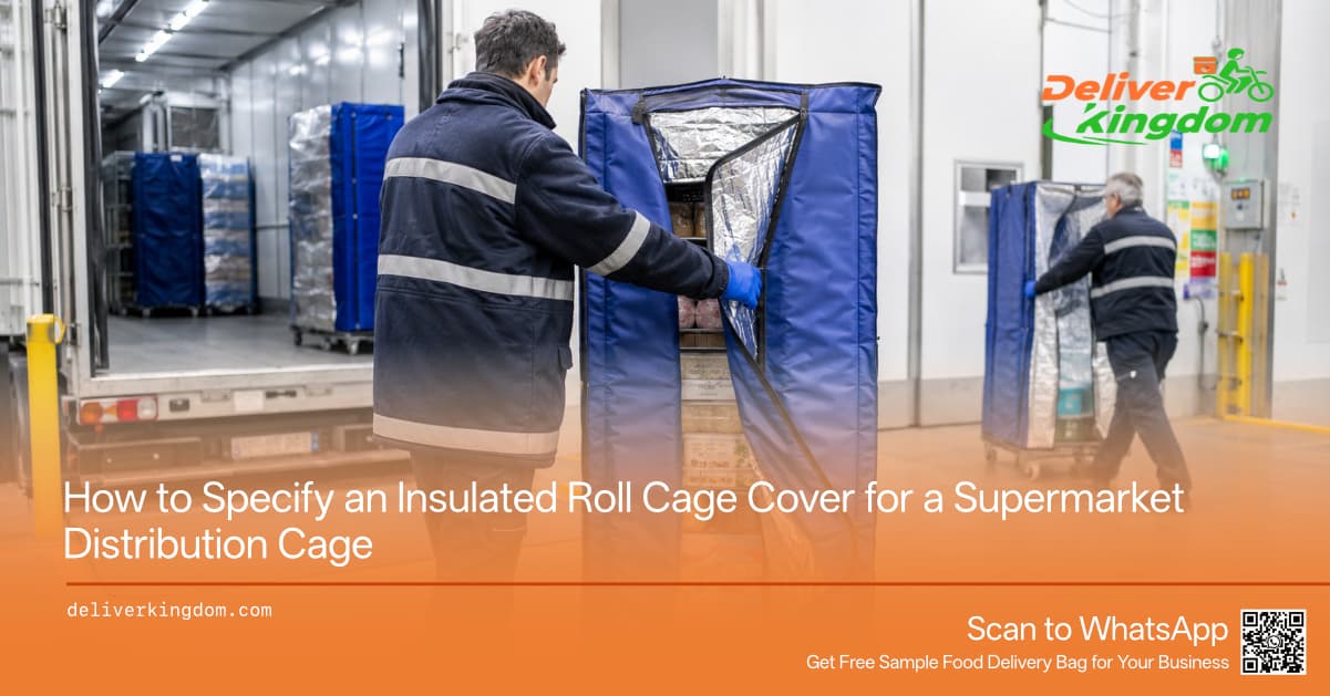 How to Specify an Insulated Roll Cage Cover for a Supermarket Distribution Cage
