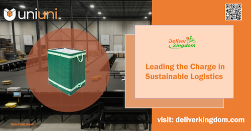 UniUni: Leading the Charge in Sustainable Logistics