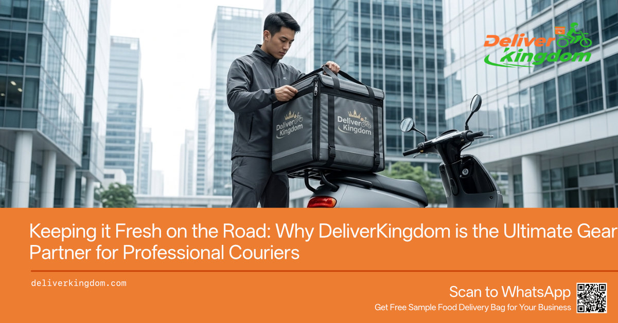 Keeping it Fresh on the Road: Why DeliverKingdom is the Ultimate Gear Partner for Professional Couriers