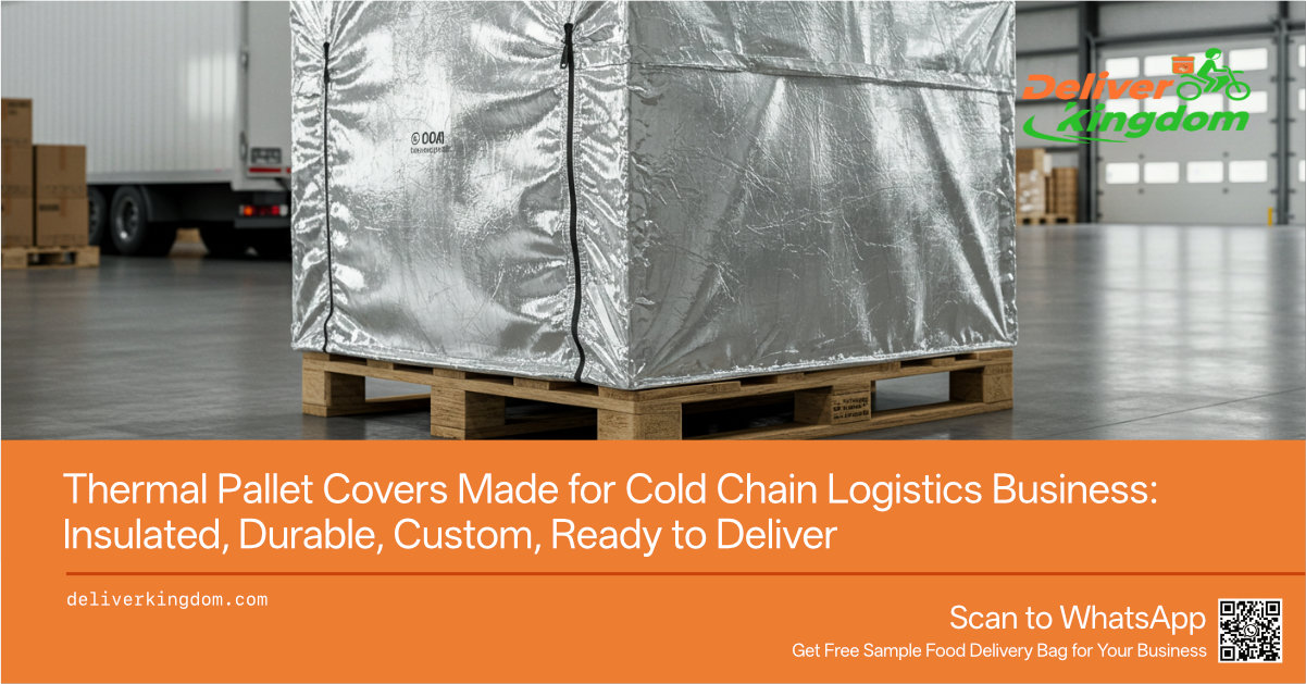 Thermal Pallet Covers Made for Cold Chain Logistics Business: Insulated, Durable, Custom, Ready to Deliver