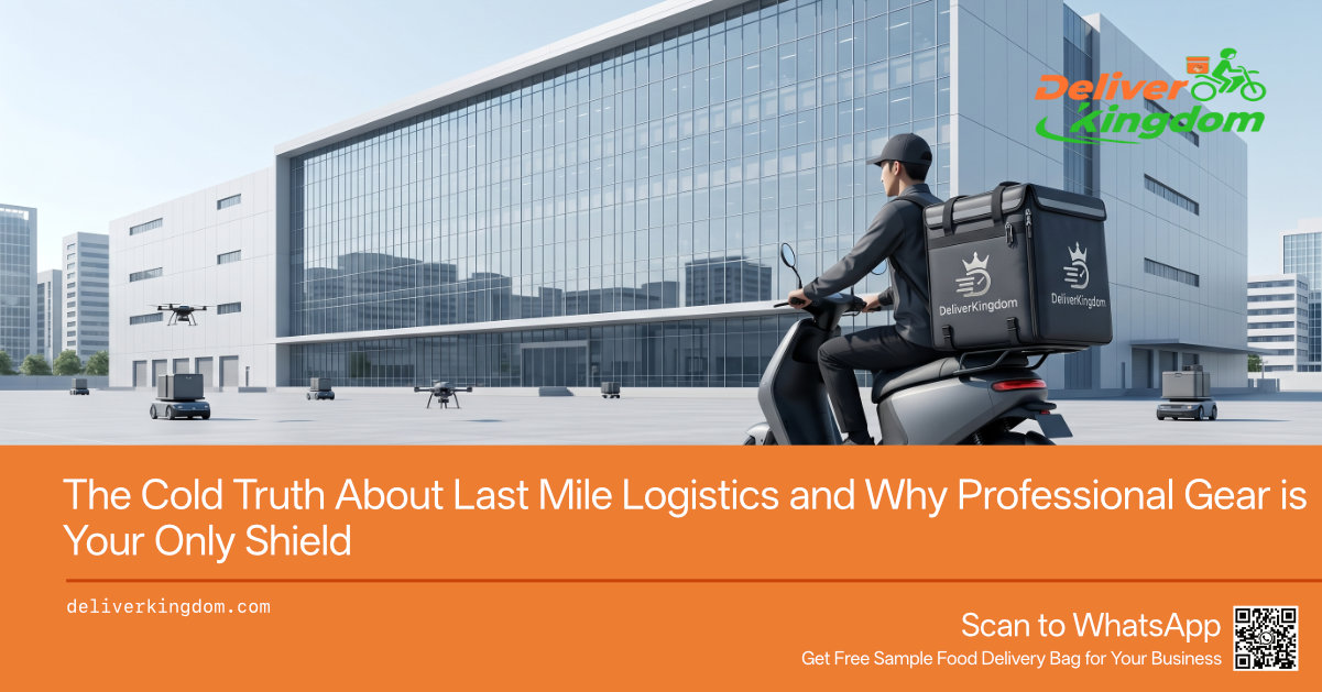The Cold Truth About Last Mile Logistics and Why Professional Gear is Your Only Shield