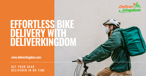 Bike Delivery Made Easy: DeliverKingdom's Latest Gear