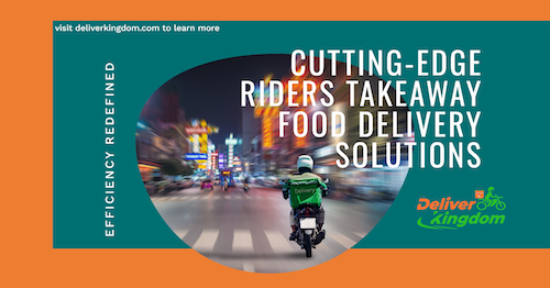 Efficiency Redefined: Cutting-Edge Riders Takeaway Food Delivery Solutions