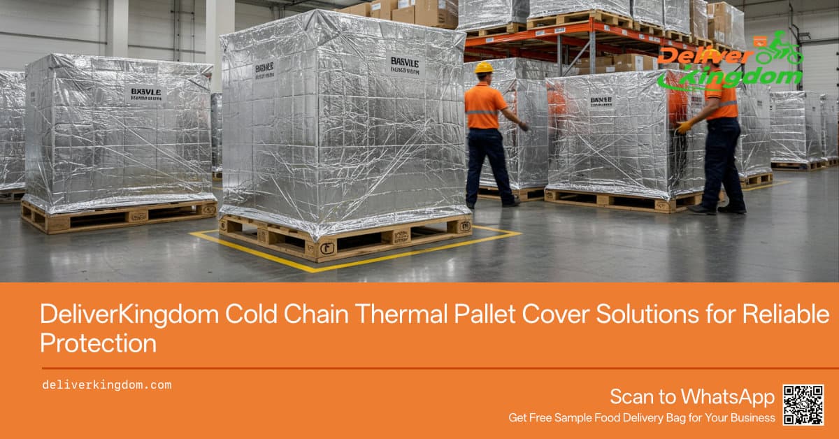 DeliverKingdom Cold Chain Thermal Pallet Cover Solutions for Reliable Protection