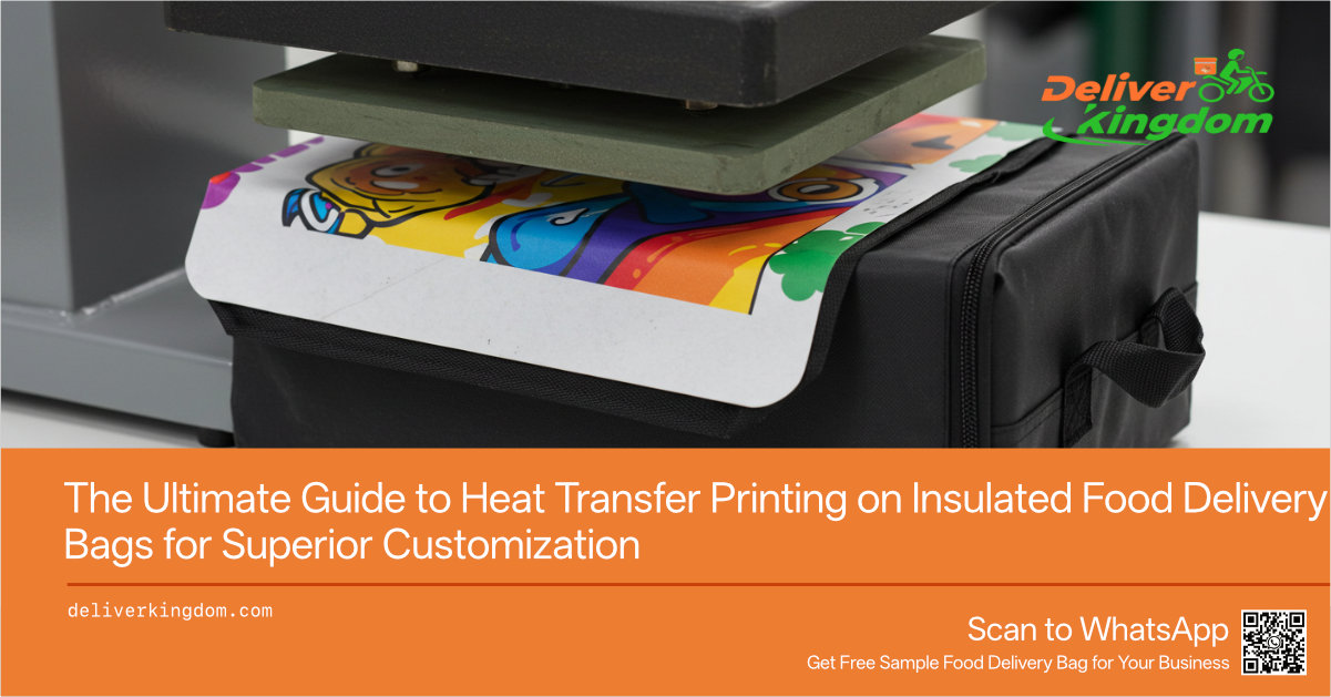 The Ultimate Guide to Heat Transfer Printing on Insulated Food Delivery Bags for Superior Customization