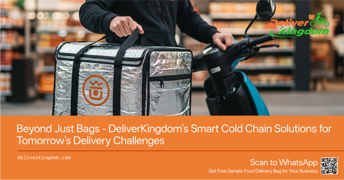 Beyond Just Bags - DeliverKingdom's Smart Cold Chain Solutions for Tomorrow's Delivery Challenges