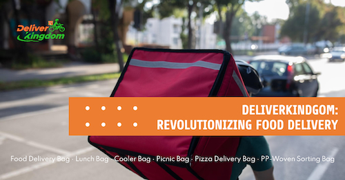 Innovation Beyond Expectations: DeliverKingdom's Uber Food Delivery Bag Redefined