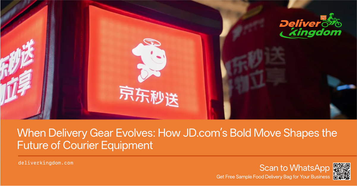 When Delivery Gear Evolves: How JD.com’s Bold Move Shapes the Future of Courier Equipment