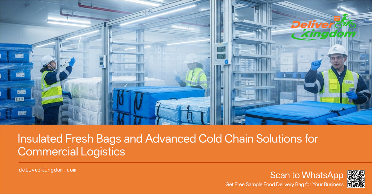 Insulated Fresh Bags and Advanced Cold Chain Solutions for Commercial Logistics