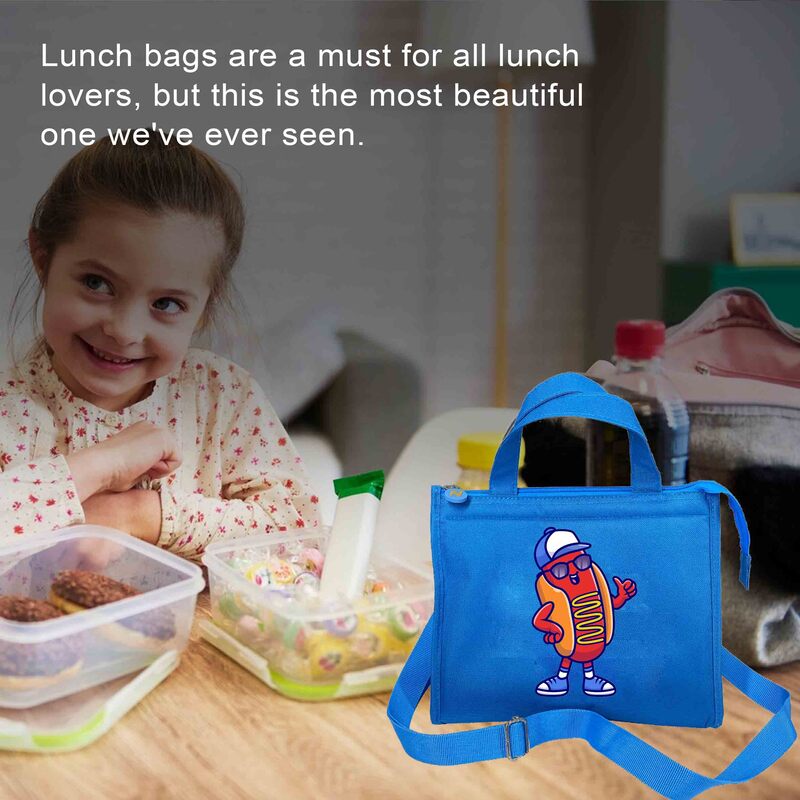 How lunch bag make you more health?