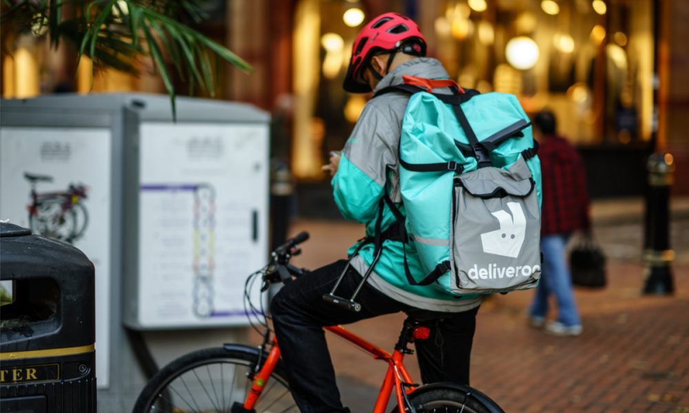 Deliveroo to Test Rapid Grocery Delivery in London