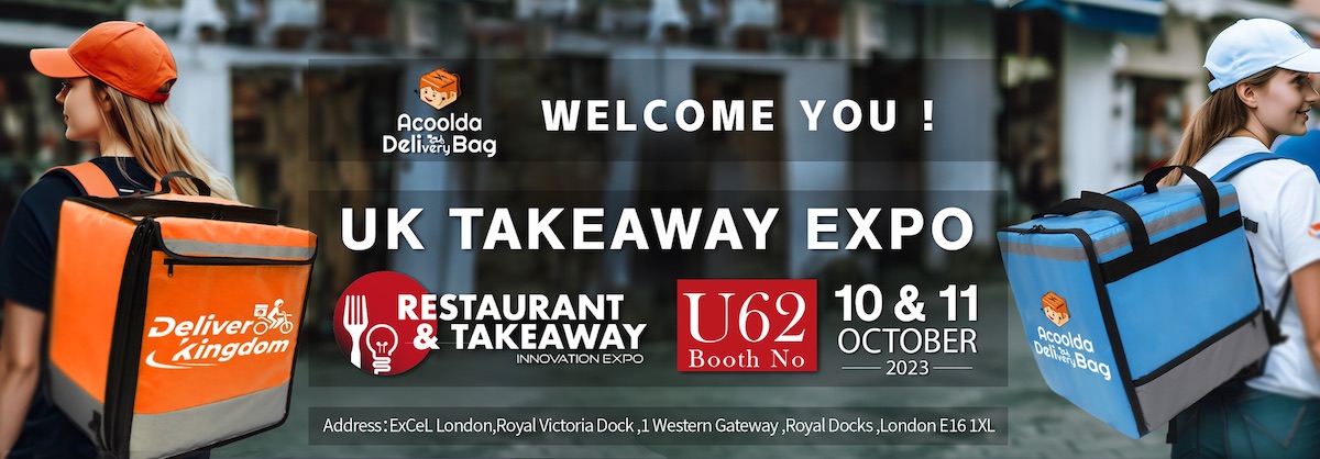 Sneak Peak DeliverKingdom's Grand Entry at the Restaurant & Takeaway Innovation Expo in London