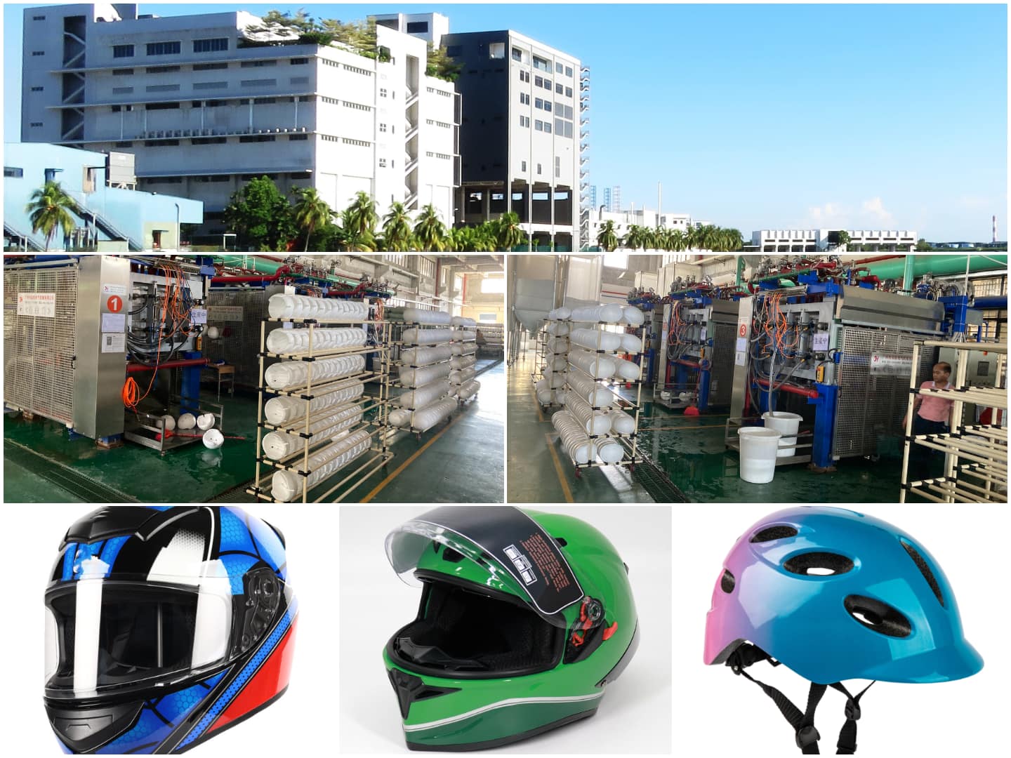 Helmet Supply Chain