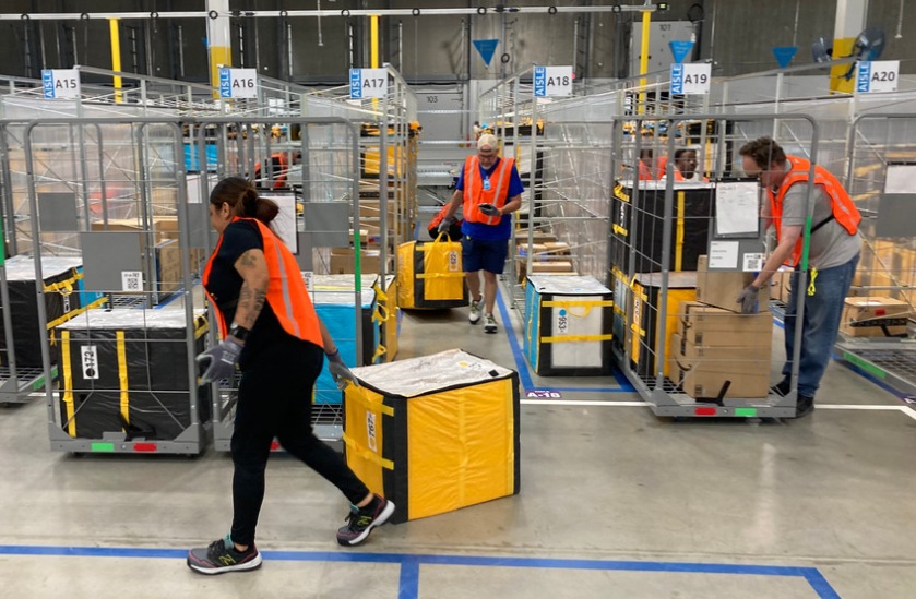 Parcel Delivery Bags