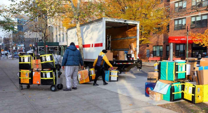 Parcel Delivery Bags